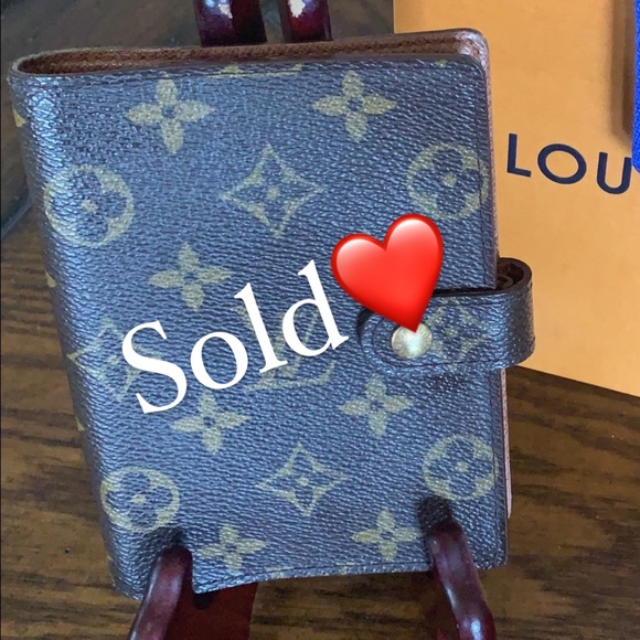 Louis Vuitton Other - Louis Vuitton Monogram Agenda PM